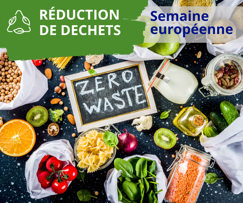 semaine européenne réduction des déchets